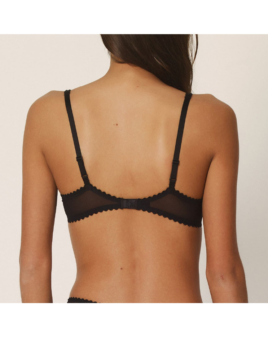 Jane Lace Push Up Bra - Removable Pads