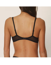 Jane Lace Push Up Bra - Removable Pads