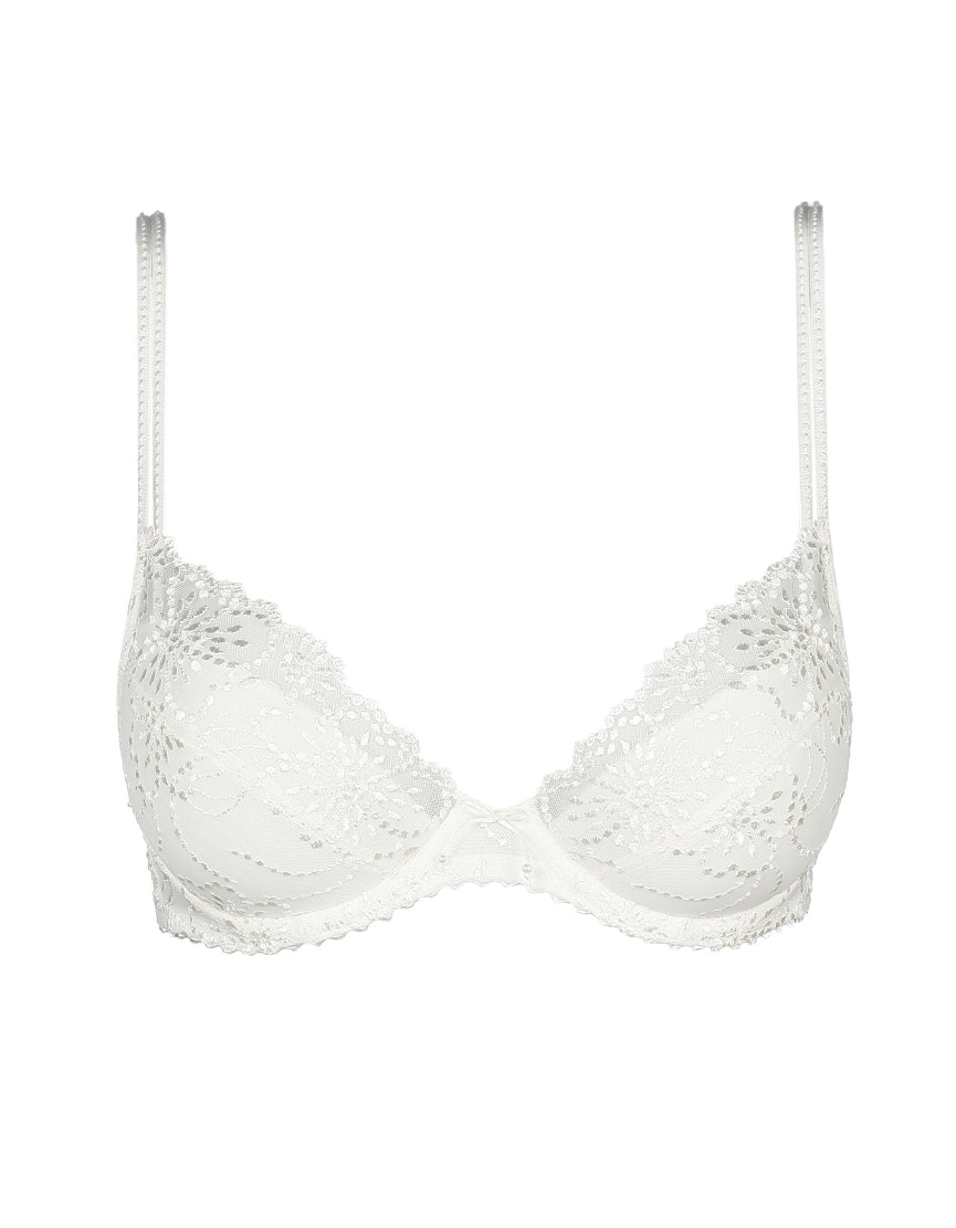 Jane Lace Push Up Bra - Removable Pads