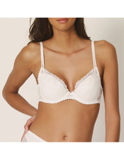Jane Lace Push Up Bra - Removable Pads