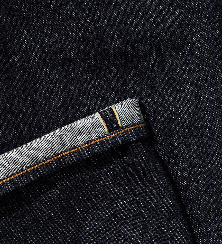 EDWIN EDS BASIC REGULAR STRAIGHT JEANS EDS003-100 OW