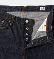 EDWIN EDS BASIC REGULAR STRAIGHT JEANS EDS003-100 OW