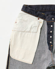 EDWIN EDS BASIC REGULAR STRAIGHT JEANS EDS003-100 OW