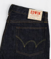 EDWIN EDS BASIC REGULAR STRAIGHT JEANS EDS003-100 OW
