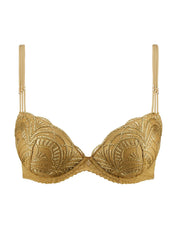 Ethnic Vibe Push-up Bra