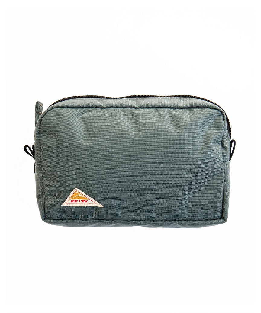 KELTY BAG TRAVEL POUCH S 3 3259235325 GRAPHITE H13W20D5