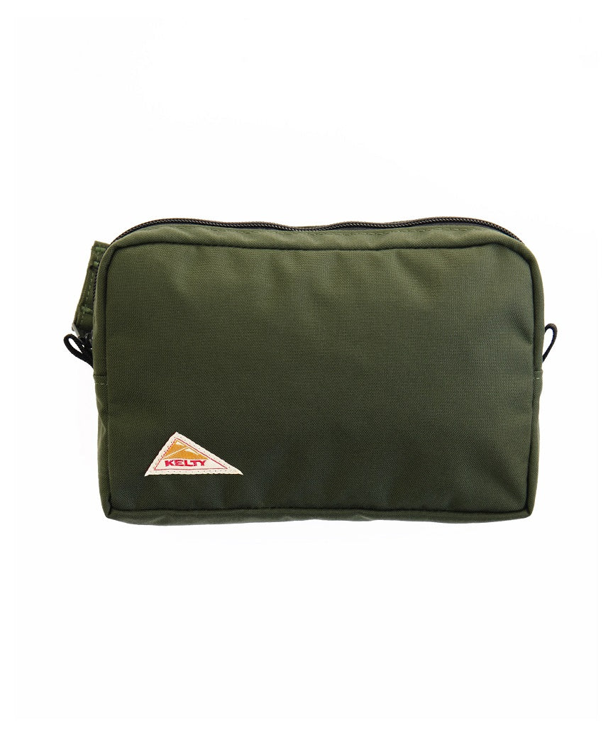 KELTY BAG TRAVEL POUCH S 3 3259235325 OLIVE H13W20D5