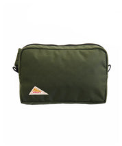 KELTY BAG TRAVEL POUCH S 3 3259235325 OLIVE H13W20D5