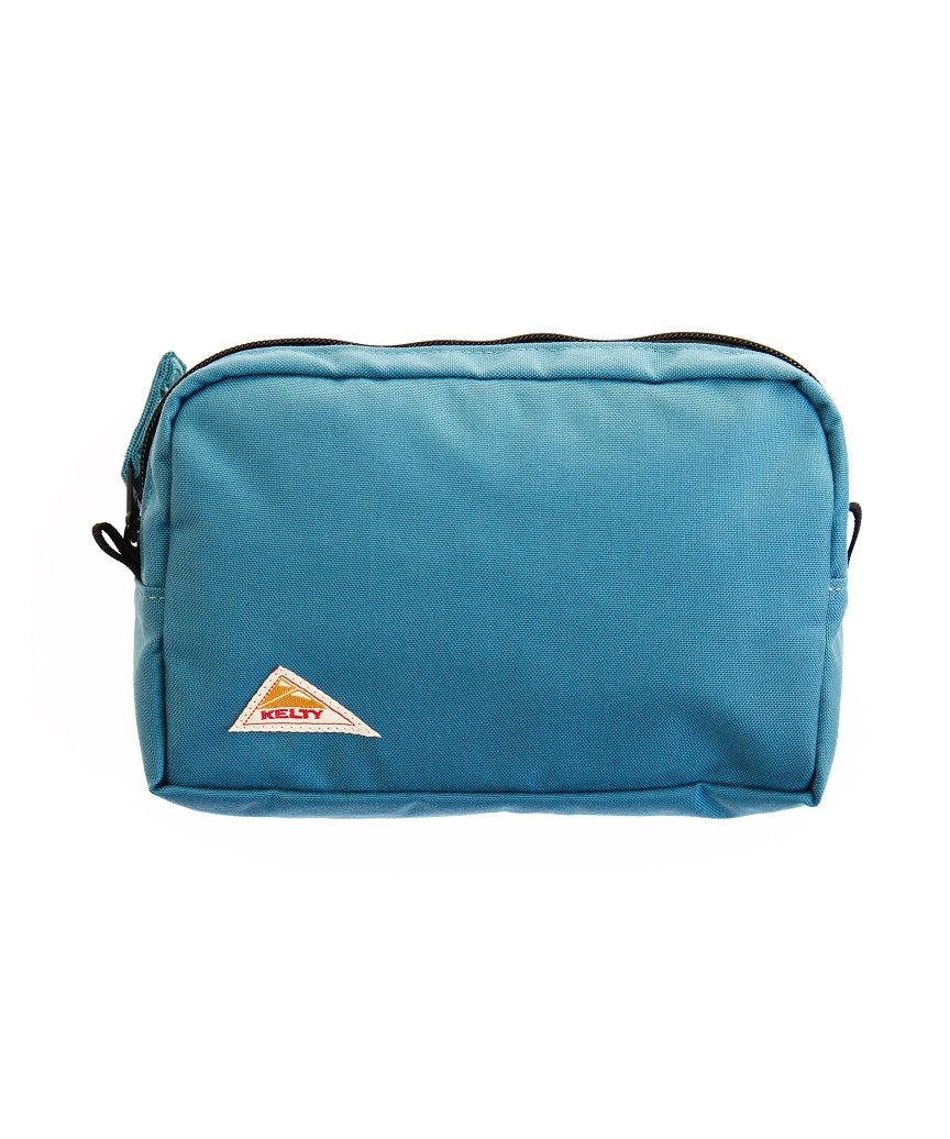 KELTY BAG TRAVEL POUCH S 3 3259235325 SKY H13W20D5