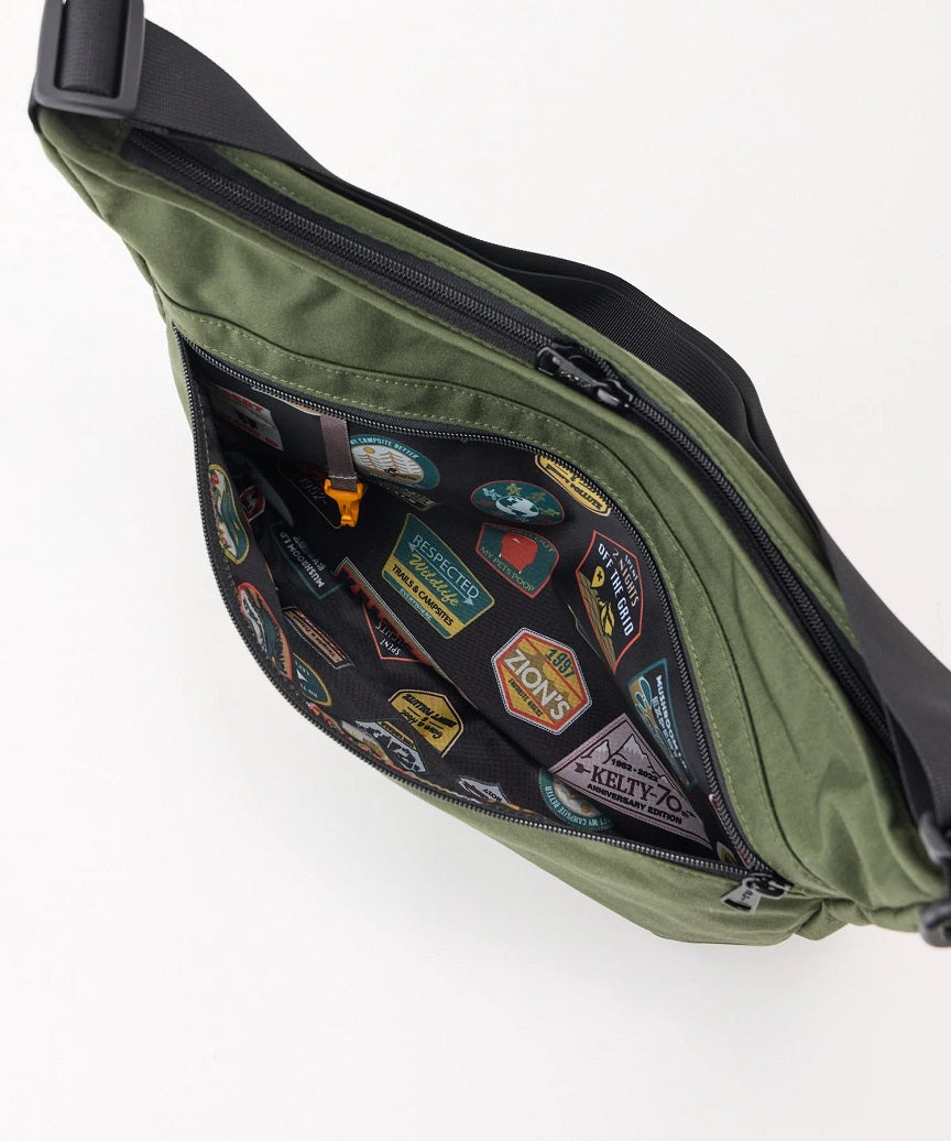 KELTY BAG LIMITED CURVE SHOULDER M 3259273826 BLACK