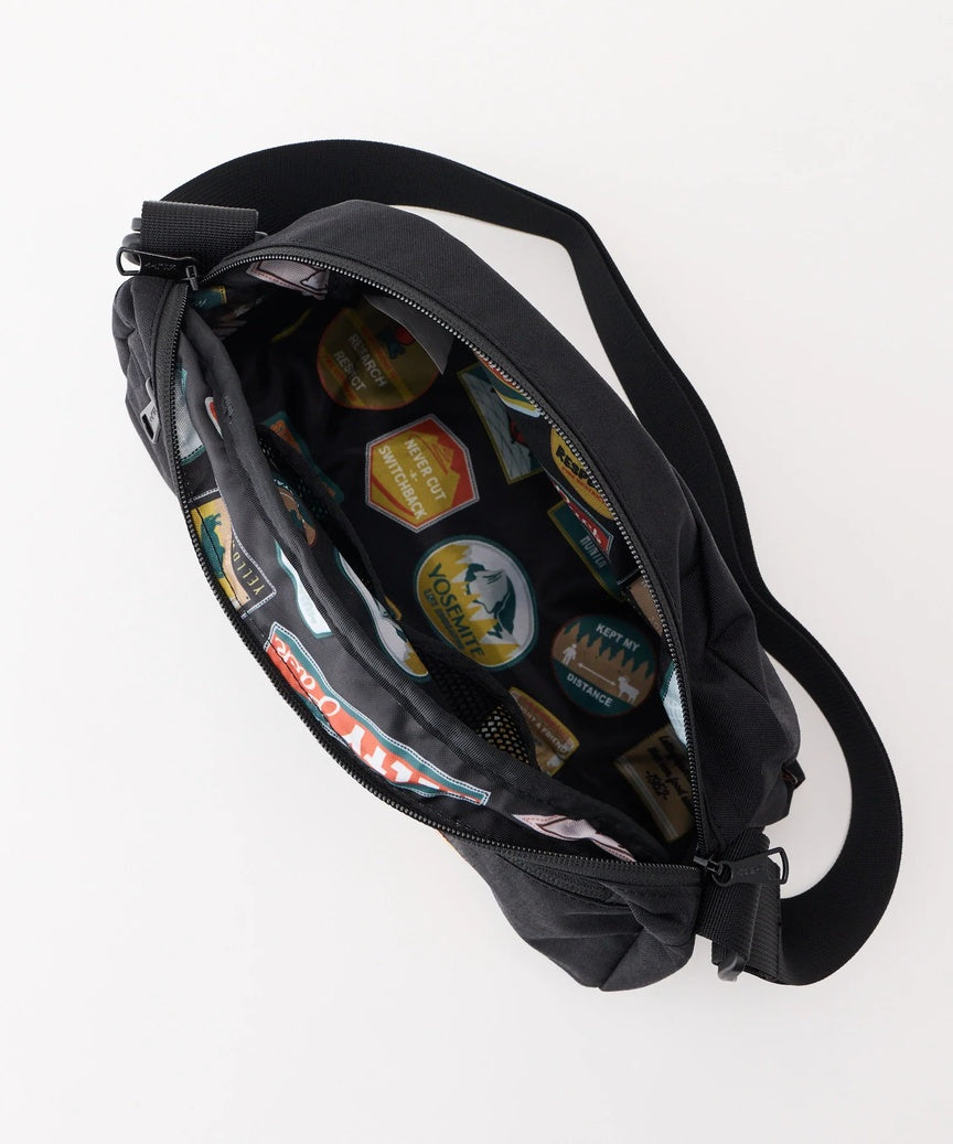 KELTY BAG LIMITED ROUND TOP BAG M 3259274026 BLACK