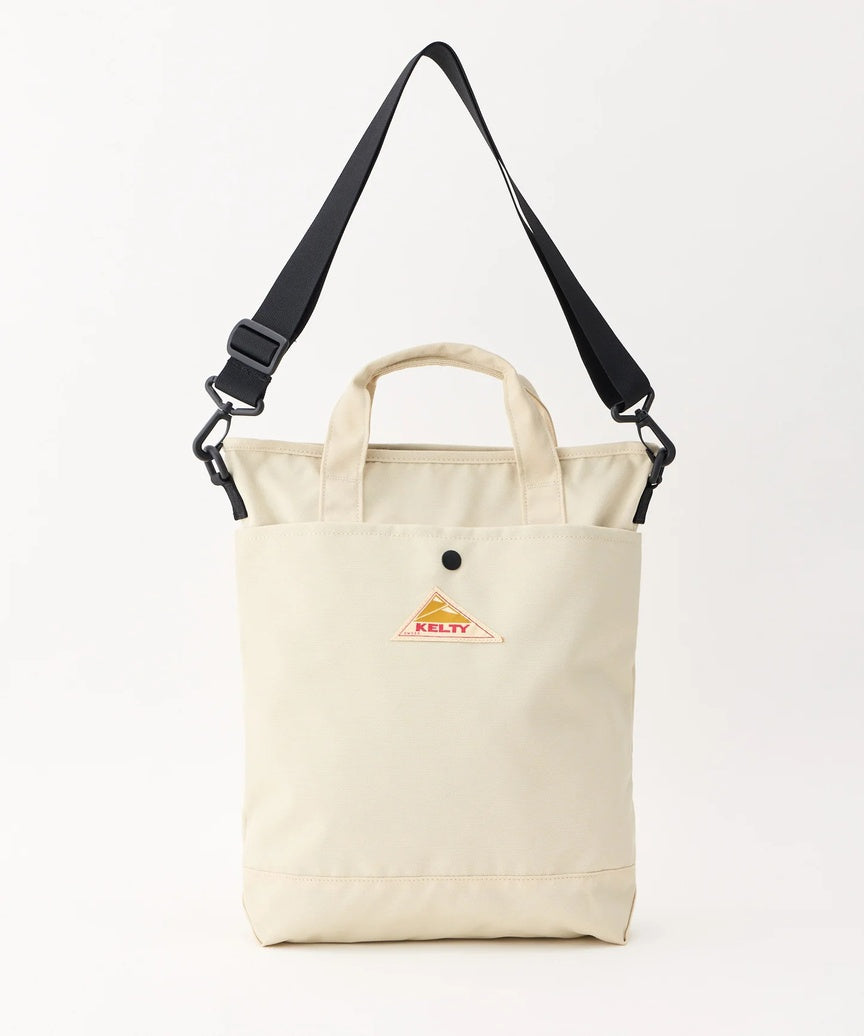 KELTY BAG ES SHOULDER ZIP TOTE 3259274626 BEIGE