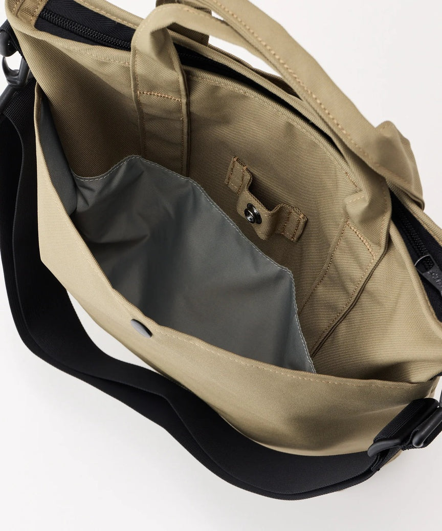 KELTY BAG ES SHOULDER ZIP TOTE 3259274626 BEIGE
