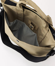 KELTY BAG ES SHOULDER ZIP TOTE 3259274626 BEIGE