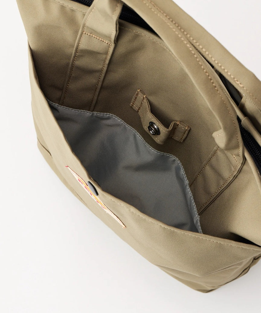 KELTY BAG ES SHOULDER ZIP TOTE 3259274626 BEIGE