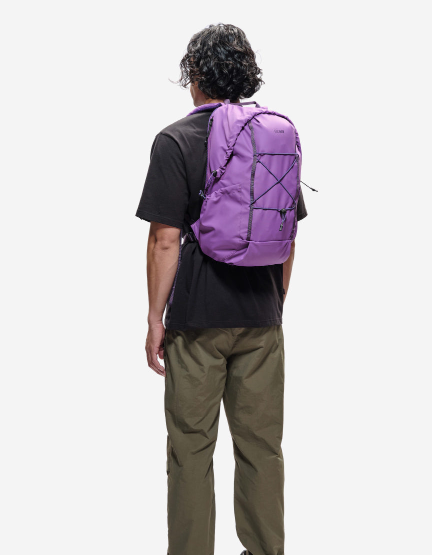 Kiln Hooded Zip Top Backpack 22L