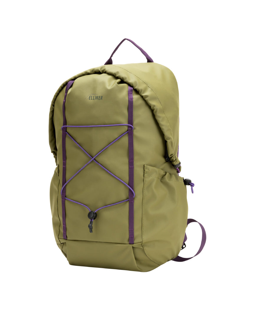 Kiln Hooded Zip Top Backpack 22L