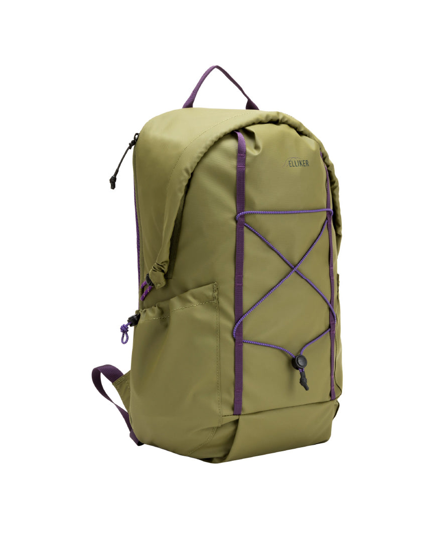 Kiln Hooded Zip Top Backpack 22L