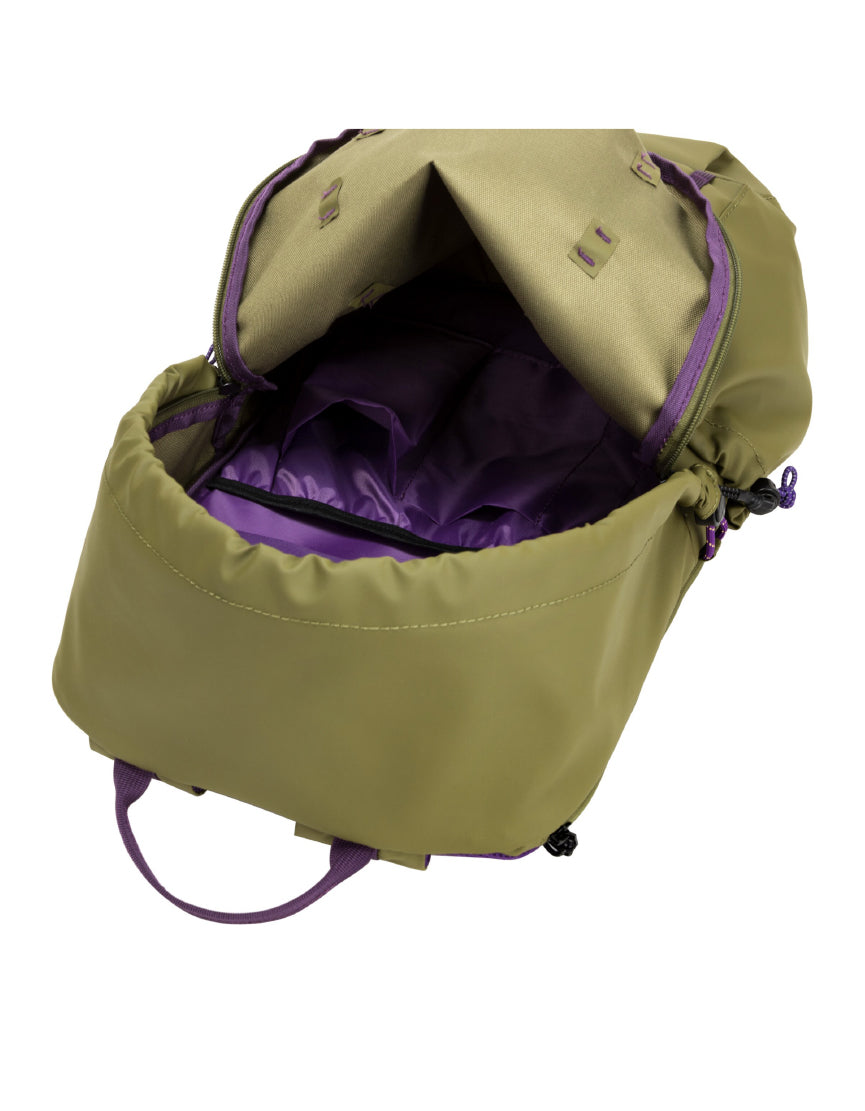 Kiln Hooded Zip Top Backpack 22L