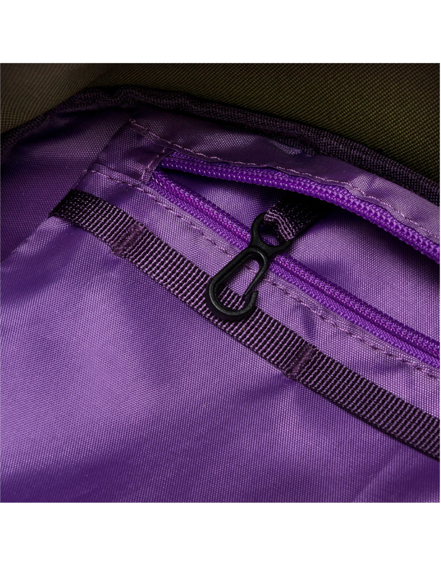 Kiln Hooded Zip Top Backpack 22L