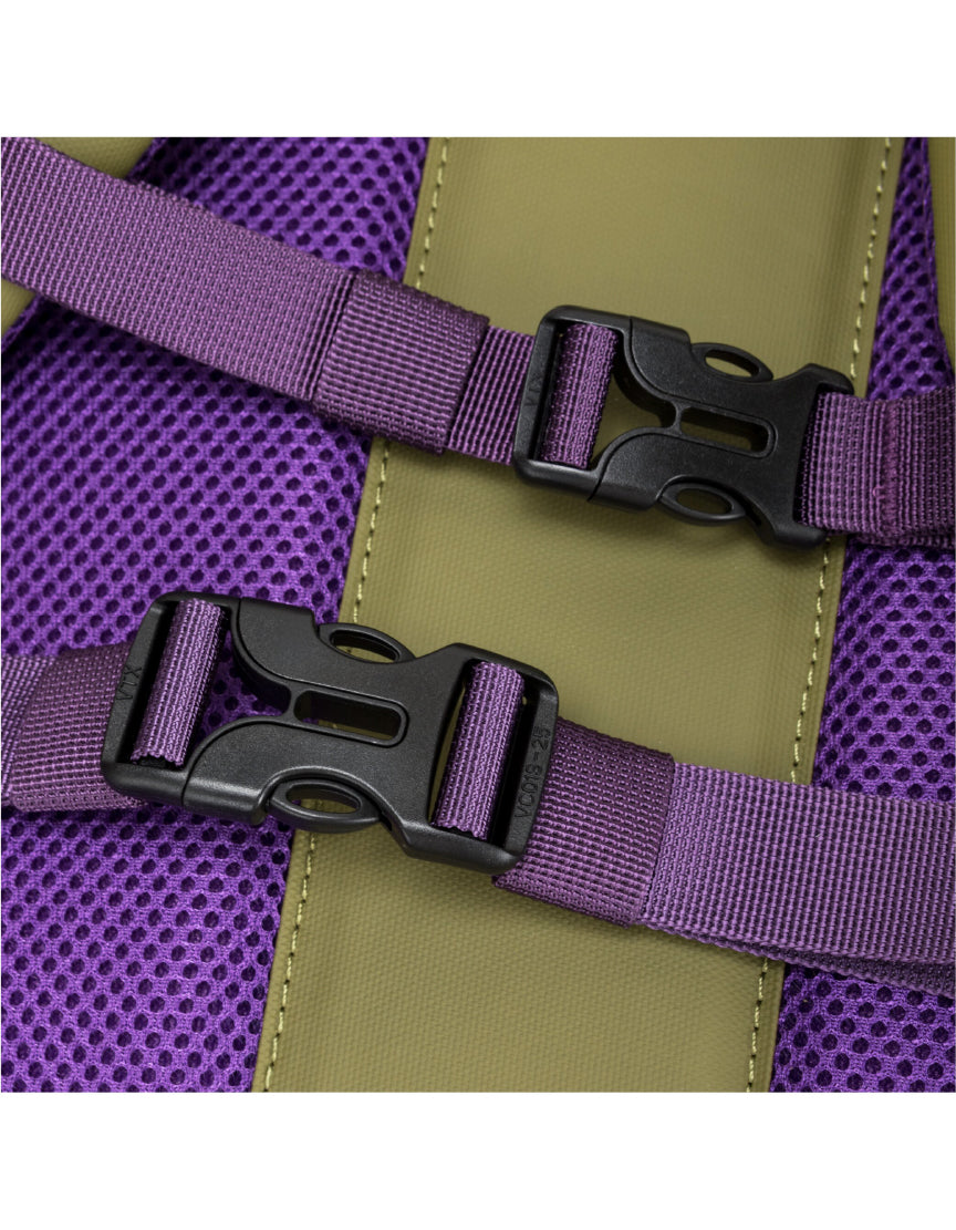 Kiln Hooded Zip Top Backpack 22L