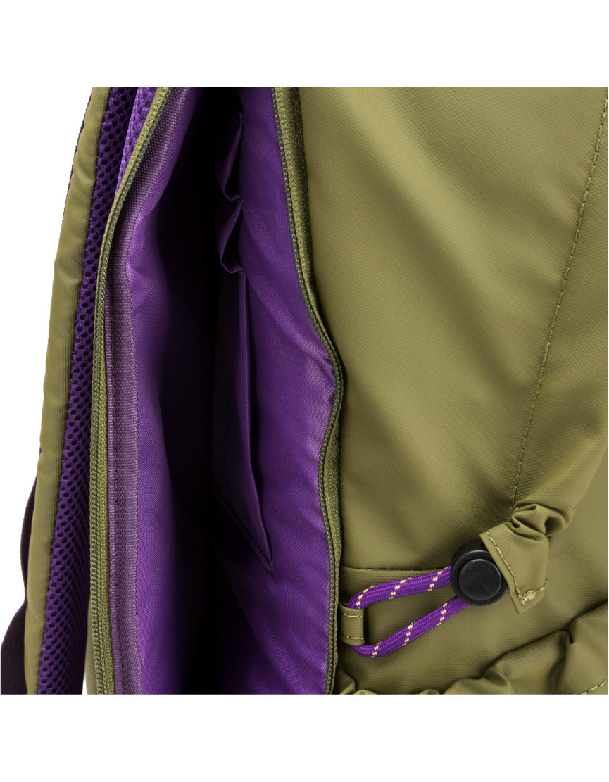 Kiln Hooded Zip Top Backpack 22L