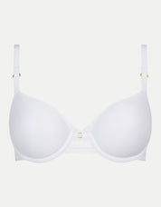 Monogram Padded Memory Half Cup Bra