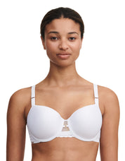 Monogram Padded Memory Half Cup Bra