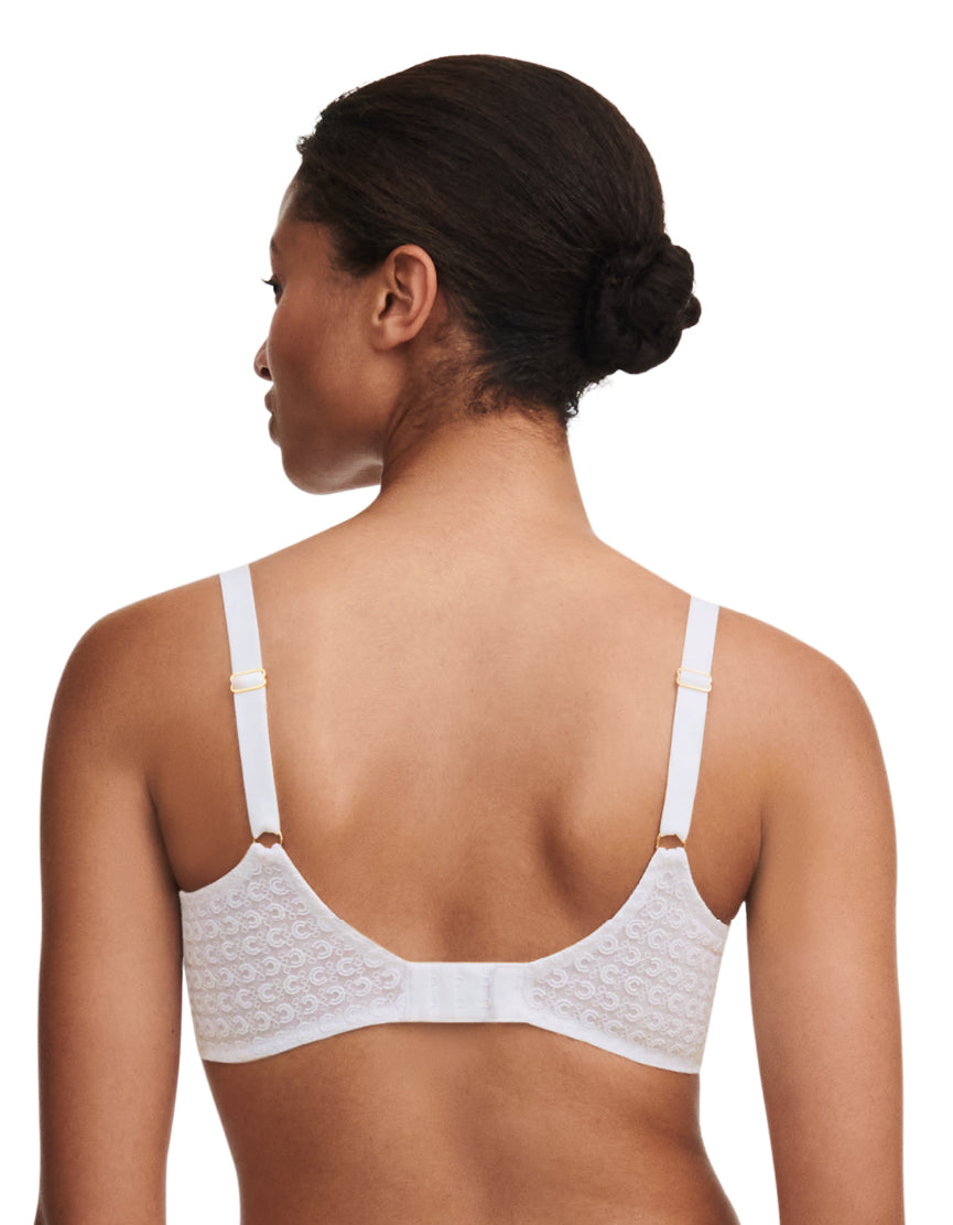 Monogram Padded Memory Half Cup Bra