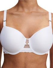 Monogram Padded Memory Half Cup Bra