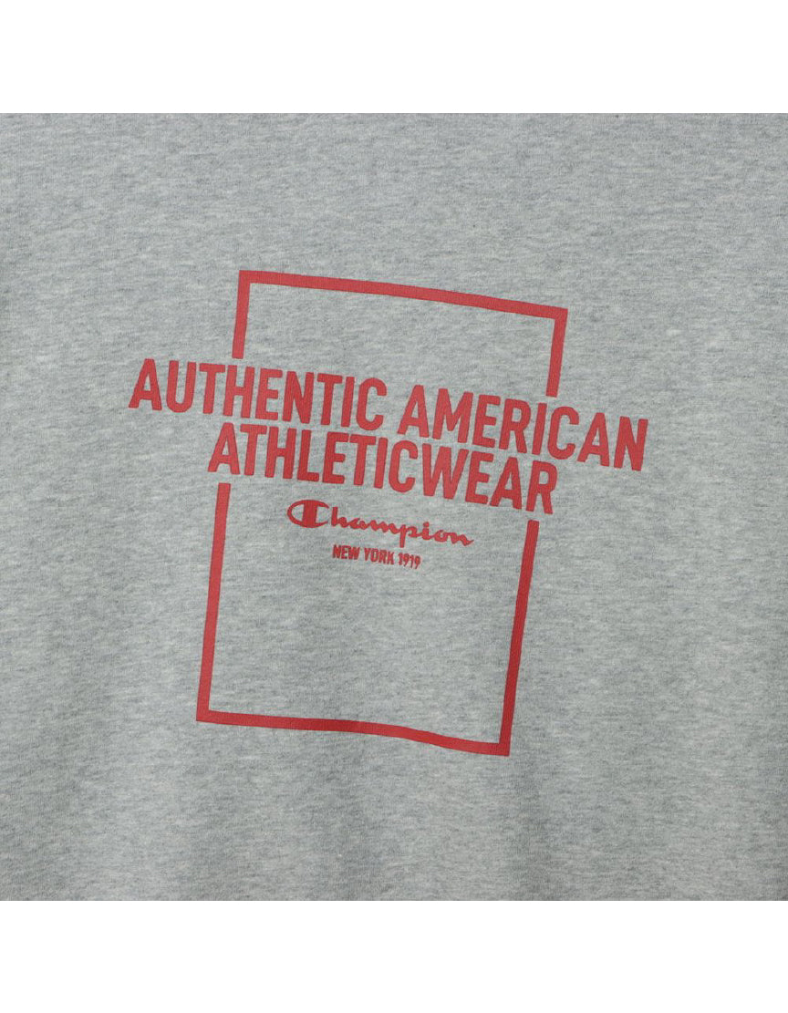 Men's Long Sleeve Fleece Graphic Logo Crewneck Sweatshirt C3-A009