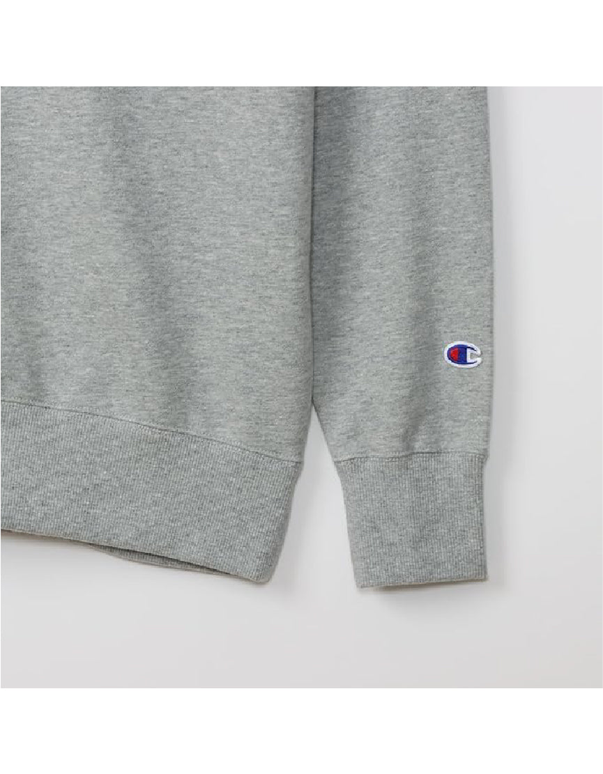 Men's Long Sleeve Fleece Graphic Logo Crewneck Sweatshirt C3-A009