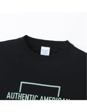 Men's Long Sleeve Fleece Graphic Logo Crewneck Sweatshirt C3-A009