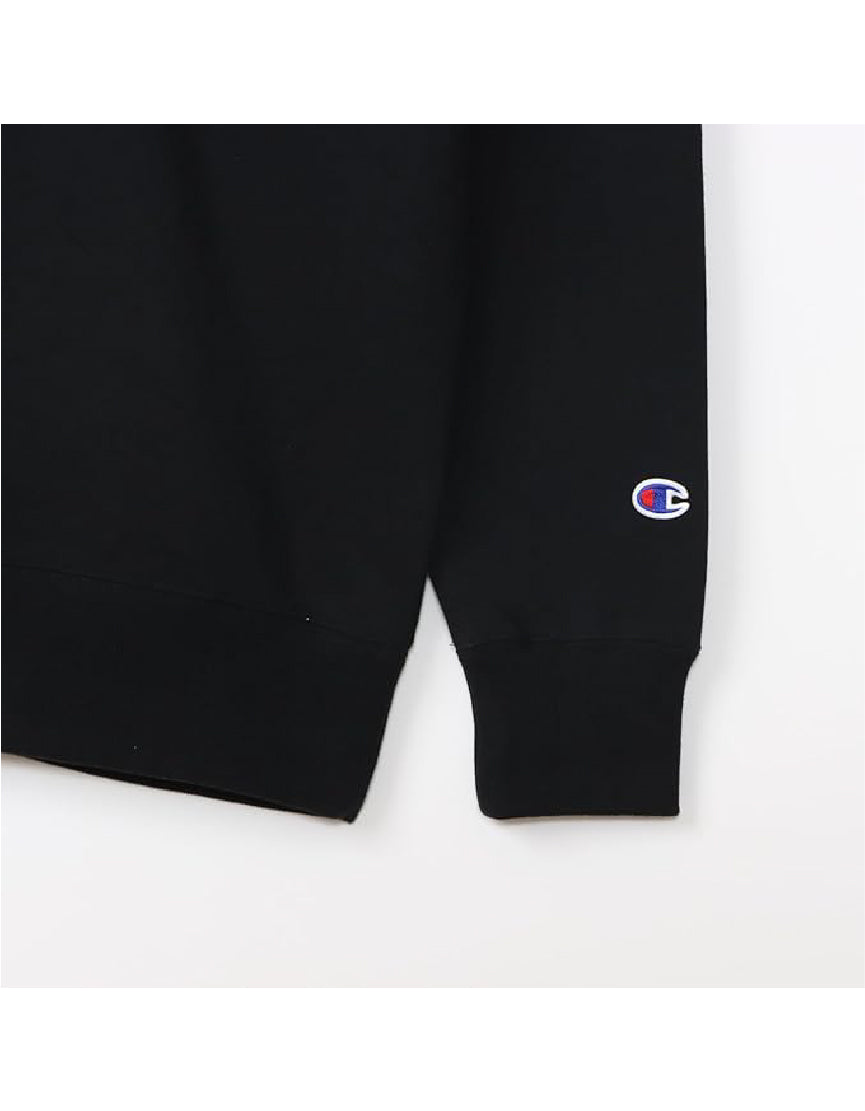 Men's Long Sleeve Fleece Graphic Logo Crewneck Sweatshirt C3-A009