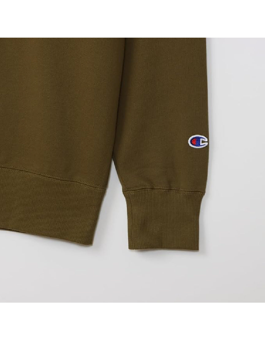 Men's Long Sleeve Fleece Graphic Logo Crewneck Sweatshirt C3-A009