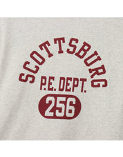 Men's Long Sleeve Fleece Graphic Logo Crewneck Sweatshirt C3-A014