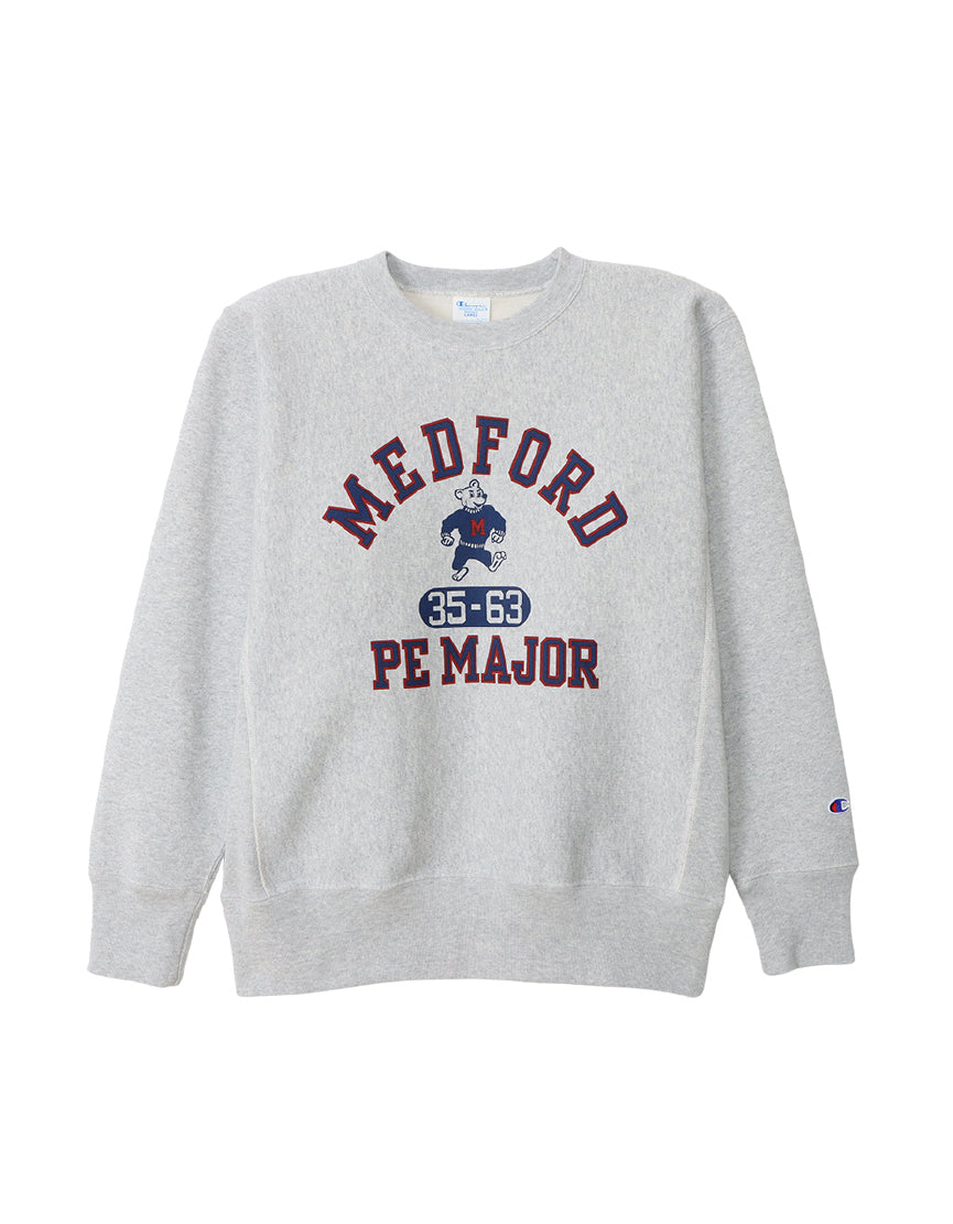 Men's Long Sleeve Reverse Weave Fleece Sweatshirt C3-A024