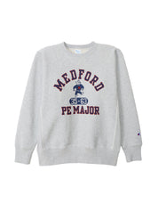 Men's Long Sleeve Reverse Weave Fleece Sweatshirt C3-A024