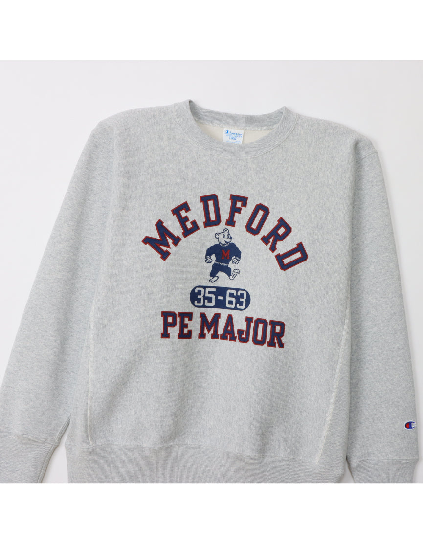 Men's Long Sleeve Reverse Weave Fleece Sweatshirt C3-A024