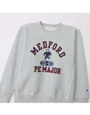 Men's Long Sleeve Reverse Weave Fleece Sweatshirt C3-A024
