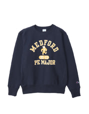 Men's Long Sleeve Reverse Weave Fleece Sweatshirt C3-A024