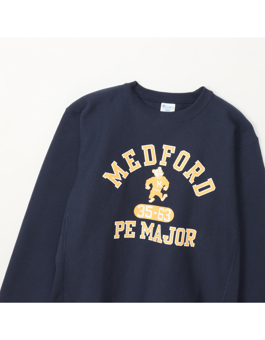 Men's Long Sleeve Reverse Weave Fleece Sweatshirt C3-A024