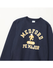 Men's Long Sleeve Reverse Weave Fleece Sweatshirt C3-A024