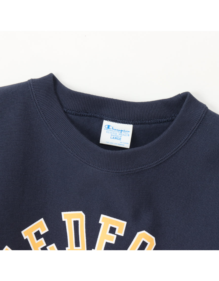 Men's Long Sleeve Reverse Weave Fleece Sweatshirt C3-A024
