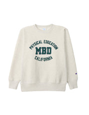 Men's Long Sleeve Reverse Weave Fleece Sweatshirt C3-A024