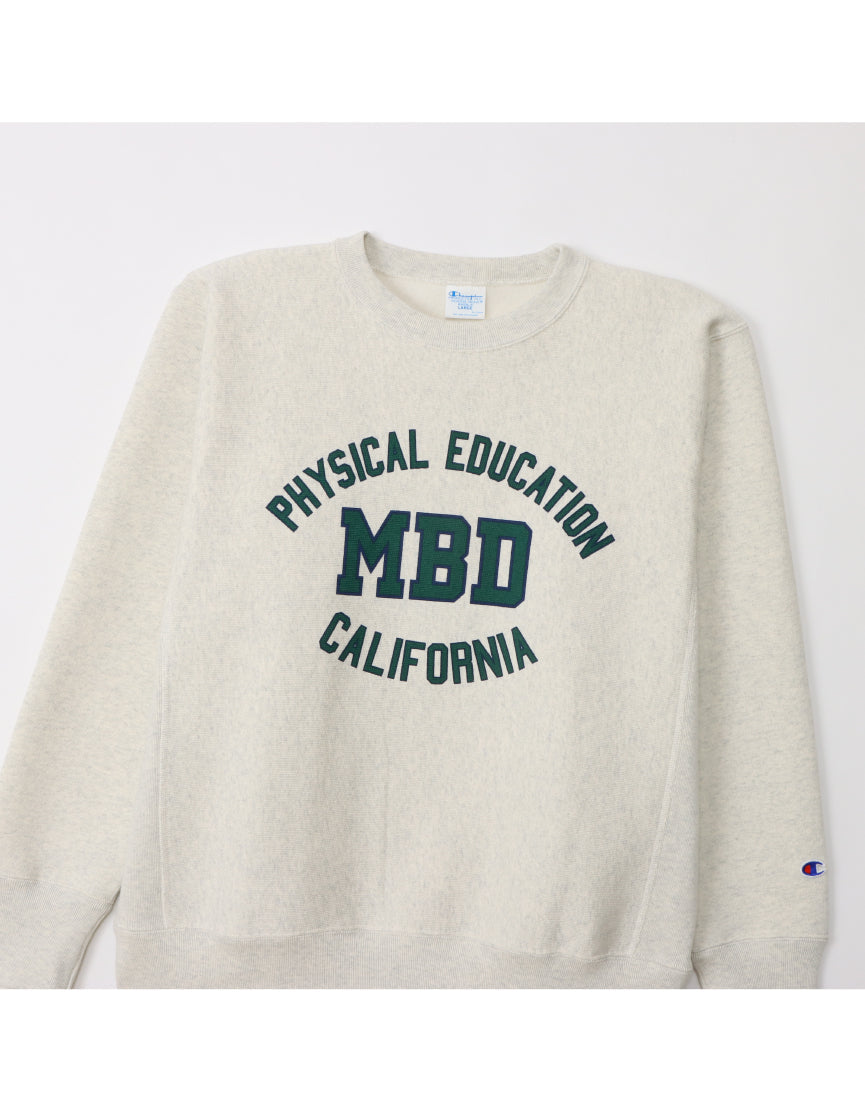 Men's Long Sleeve Reverse Weave Fleece Sweatshirt C3-A024