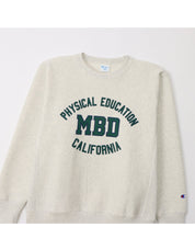 Men's Long Sleeve Reverse Weave Fleece Sweatshirt C3-A024