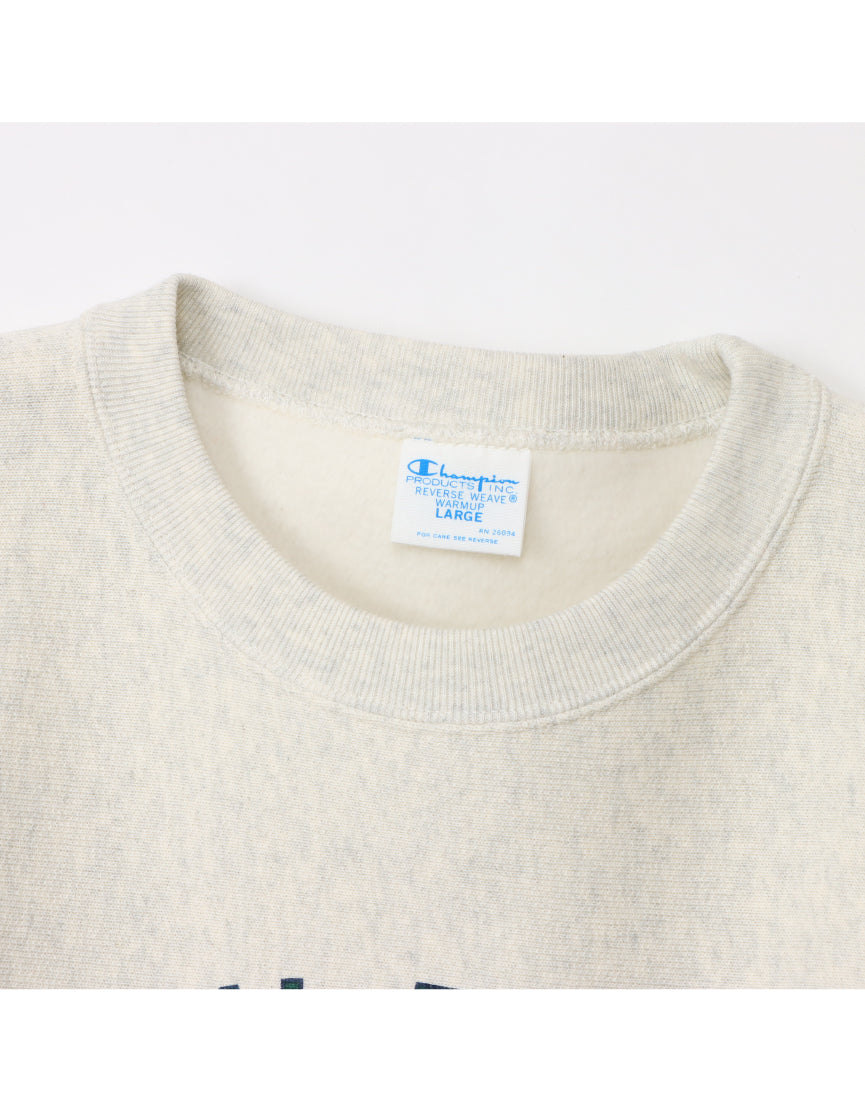 Men's Long Sleeve Reverse Weave Fleece Sweatshirt C3-A024
