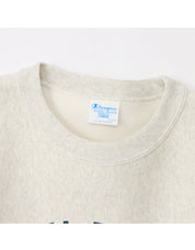 Men's Long Sleeve Reverse Weave Fleece Sweatshirt C3-A024