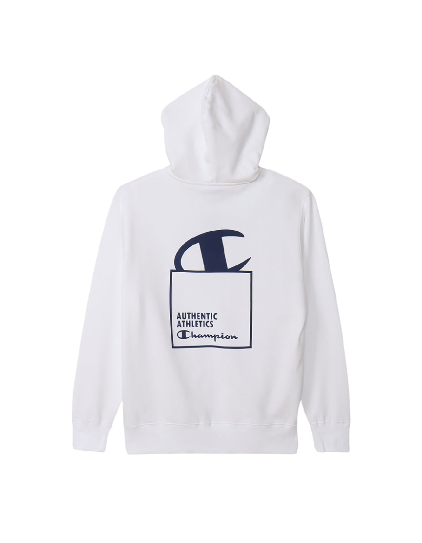 Men's Long Sleeve Fleece Zip Hooded Sweatshirt C3-A106